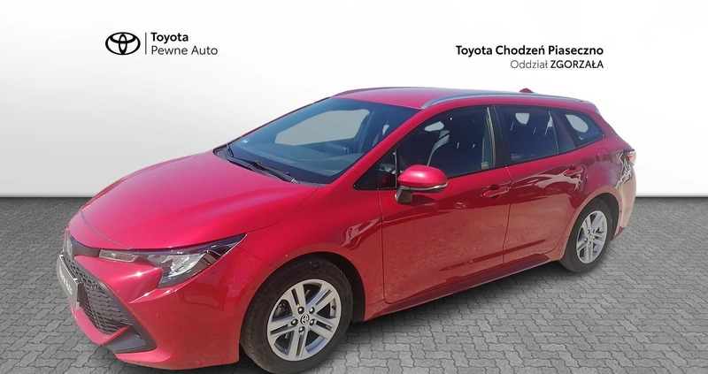 Toyota Corolla cena 97800 przebieg: 97357, rok produkcji 2022 z Wejherowo małe 352